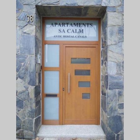 Apartaments Sa Calm Sant Miquel De Les Formigues Sant Hilari Sacalm Exterior photo